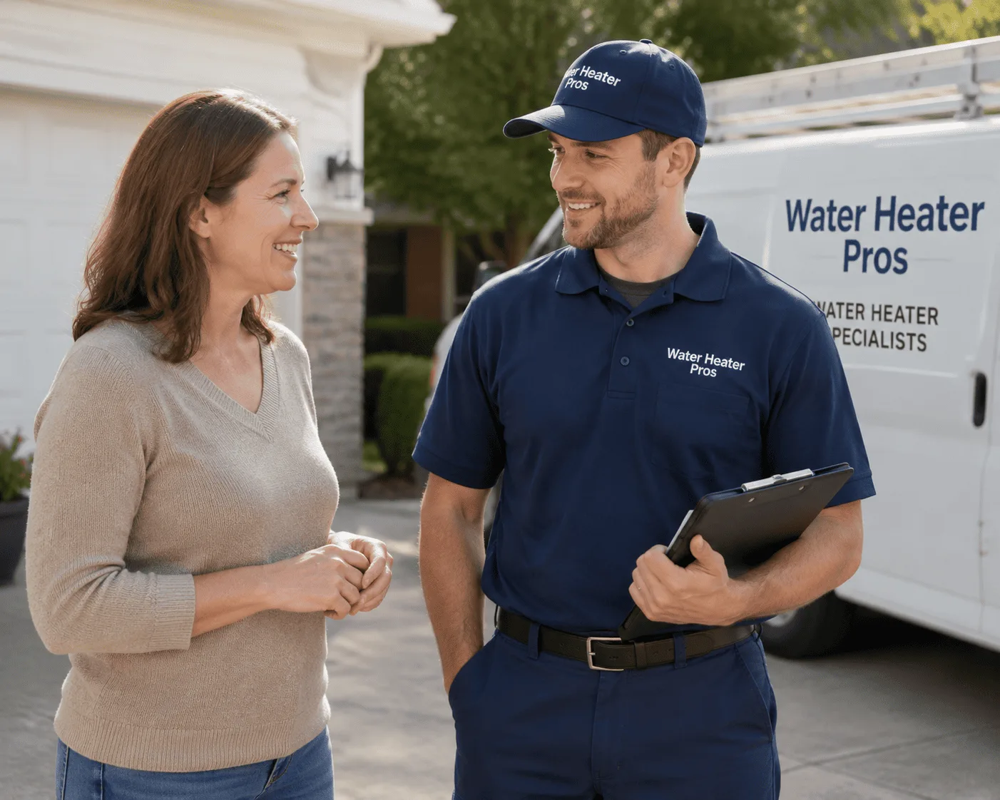 Water Heater Repair Help for Harrison City, PA
