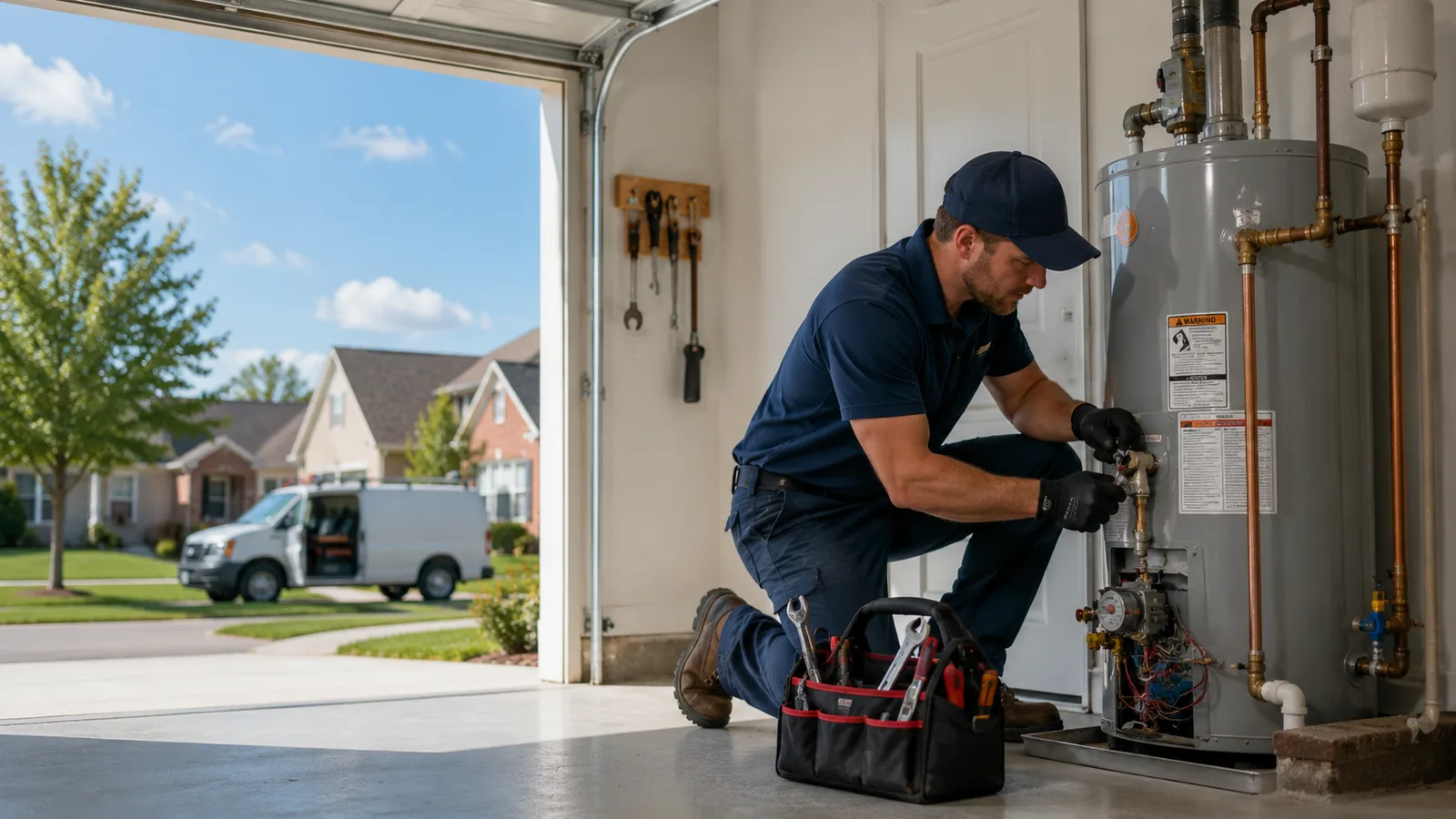 Trusted Water Heater Repair Professionals in Harrison City, PA